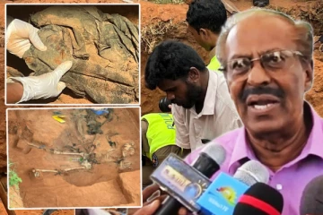 தமிழர் தாயகத்தில் பல இரகசிய மனித புதைகுழிகள் : மாவை சேனாதிராஜா அச்சம்