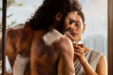 உடல் முழுக்க காயம்.. வெளிவந்த பிரபாஸ், த்ரிப்தி டிம்ரியின் 'ஸ்பிரிட்' பட First லுக் போஸ்டர்