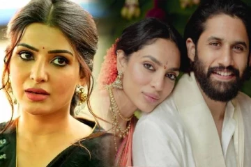 நடிகை சோபிதாவுடன் நிச்சயதார்த்தம்.. போராடிக்கொண்டு இருக்கும் சமந்தா!!