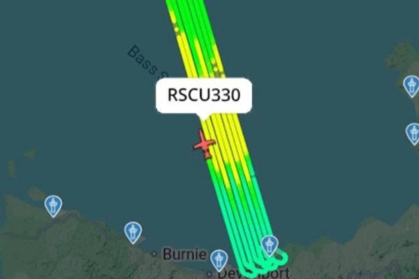 Plane Missing Over Bass Strait