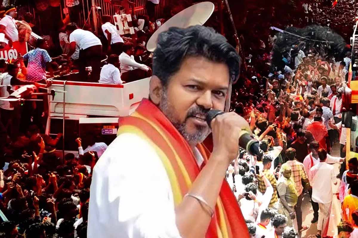 விஜய் மீது 2 குற்ற வழக்குகள்: வேட்புமனுவில் தகவல் | Case Against Tvk Vijay