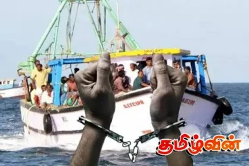 காரைக்கால் கடற்றொழிலாளர்களை கைது செய்த ராமேஸ்வரம் கடற்றொழிலாளர்கள்