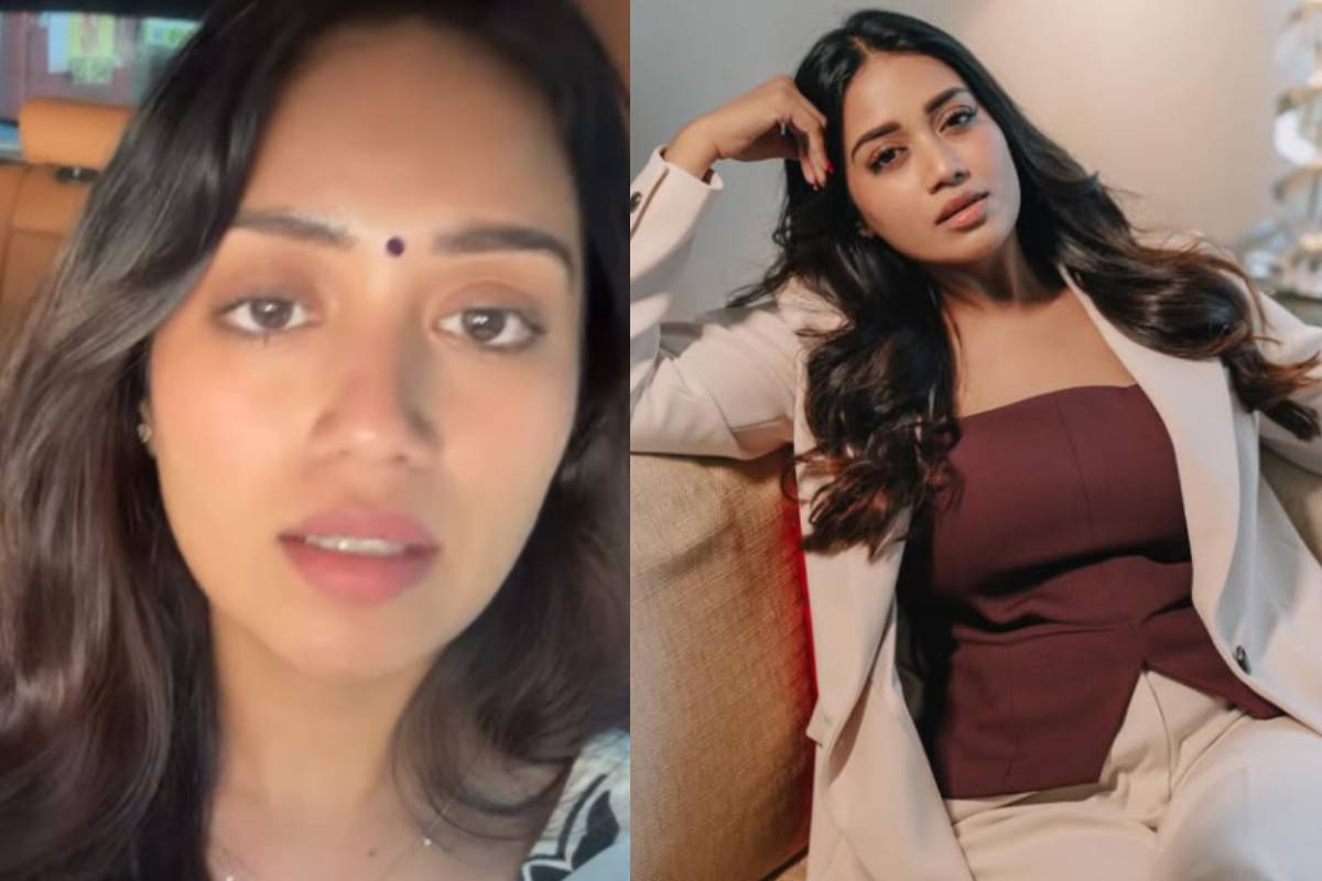 IT விங் மூலம் தவறான கருத்தை பரப்புறாங்க..தலைவருக்கே பொறுப்பு!! நடிகை நிவேதா பெத்துராஜ்... | Nivetha Pethuraj Cryptic Post It Wing Propaganda