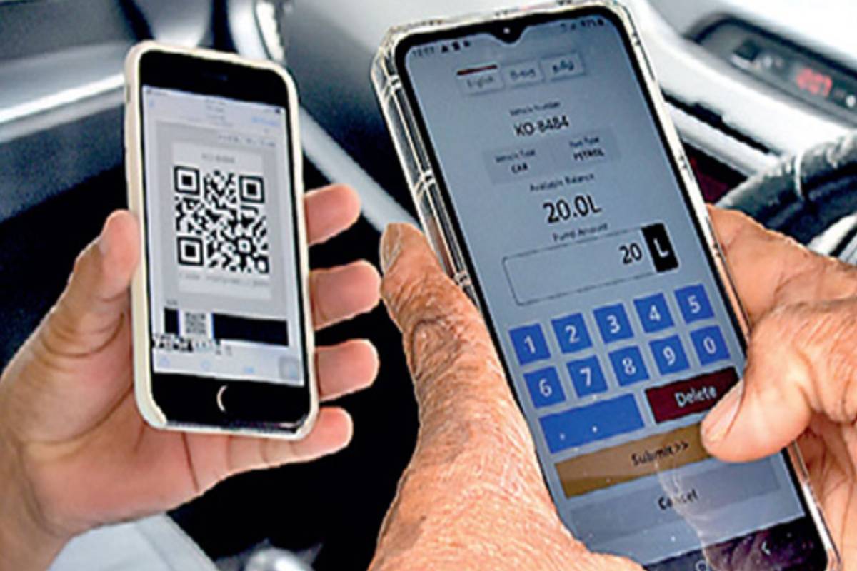 இன்று முதல் QR குறியீடு அடிப்படையில் எரிபொருள் விநியோகம்! | Fuel Delivery Based On Qr From Today