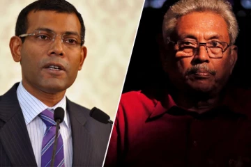 கோட்டாபயவை நானே காப்பாற்றினேன்: மாலைத்தீவின் முன்னாள் ஜனாதிபதி தெரிவிப்பு