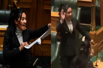மசோதாவை கிழித்தெரிந்த பெண் எம்பி; அவ்வளவு ஆக்ரோஷம் - அதிரவைத்த வீடியோ!
