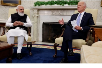 விழுந்து விழுந்து சிரித்த மோடி! ஜோ பைடன் அப்படி என்ன ஜோக் சொன்னார் தெரியுமா?