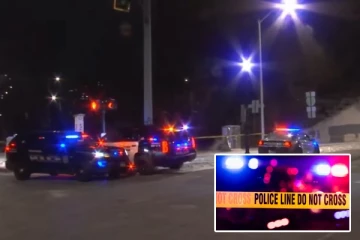 கார் மீது பனிப்பந்தை வீசி விளையாடிய சிறுவர்கள்: 12 வயது சிறுவன் மீது துப்பாக்கி சூடு