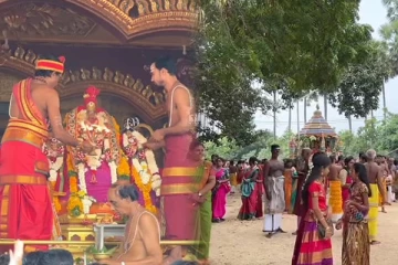 பொன்னாலை வரதராஜப் பெருமாள் வைகுண்ட ஏகாதசி தேர்த்திருவிழா (Photos)