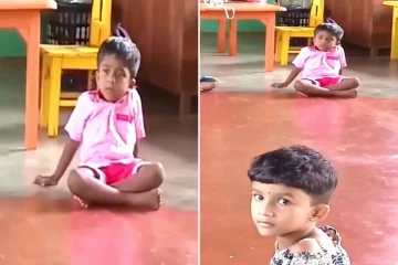 சிறுவனின் அசாத்திய திறமை: இணையவாசிகளின் கவனத்தை ஈர்த்த பாடல் வரிகள்