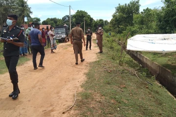 கால்வாயில் விழுந்து குடும்பஸ்தர்  பலி