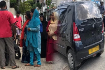 நகைக்கடையில் கொள்ளையிட முயன்ற கும்பலை மடக்கி பிடித்த மக்கள்