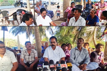 ஓயாது தொடரும் கேப்பாப்புல நிலத்திற்கான பல வருட போராட்டம்!