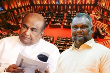 இலங்கையில் எந்த சபாநாயகருக்கும் இதுபோன்று நிகழவில்லை : கருணாகரம் ஜனா சுட்டிக்காட்டு