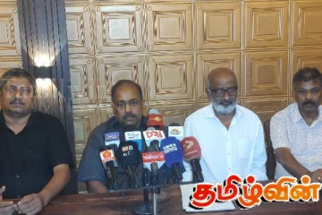 ஊடக சந்திப்பை புறக்கணித்து வெளியேறிய ரெலோவின் முன்னாள் எம்.பி