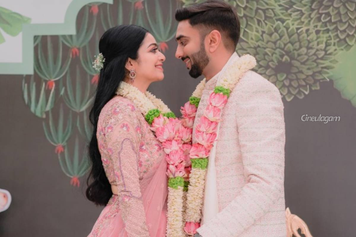 நடிகையும், பிக்பாஸ் பிரபலமுமான ஜனனிக்கு திருமணம் முடிந்தது... புகைப்படங்கள் இதோ | Popular Actress Janani Iyer Married Photos Viral