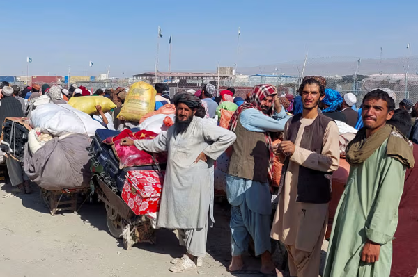 afghans refugees