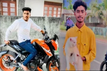 மோட்டார் சைக்கிள் விபத்துக்குள்ளாகி இருவர் பலி!