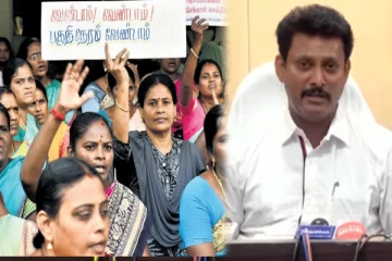 தொடரும் ஆசிரியர்கள் போராட்டம் - அமைச்சர் அன்பில் மகேஷ் முக்கிய அறிவிப்பு!