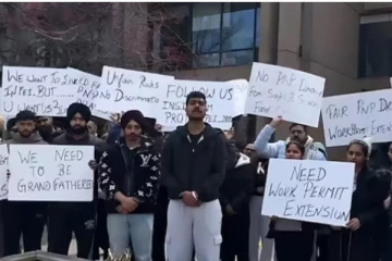 நாளை முக்கிய முடிவொன்றை எடுக்கும் கனேடிய மாகாணம்: இன்றே ஆர்ப்பாட்டத்தில் இறங்கிய புலம்பெயர்ந்தோர்