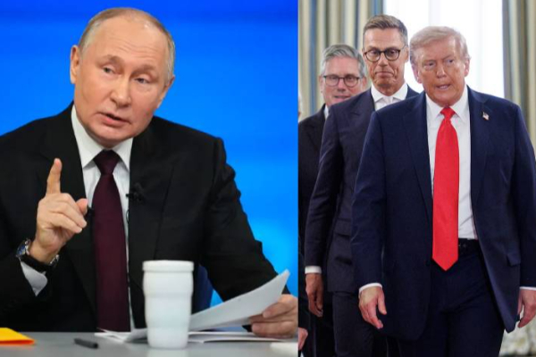 Vladimir Putin/Donald Trump
