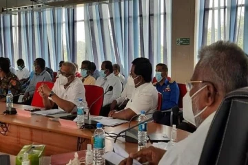 இரணைதீவில் 3ஆவது நாளாக தொடரும் போராட்டம்