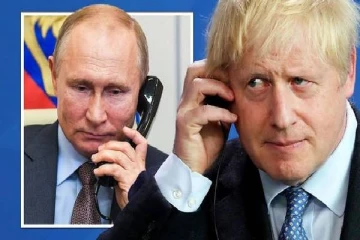 ஒரு நிமிடம் போதும்! போரிஸ் ஜான்சனுக்கு கொலை மிரட்டல் விடுத்த புடின்