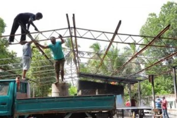 தீயில் எரிந்த அமைச்சர் பிரசன்னவின் அலுவலகம் புணரமைப்பு!
