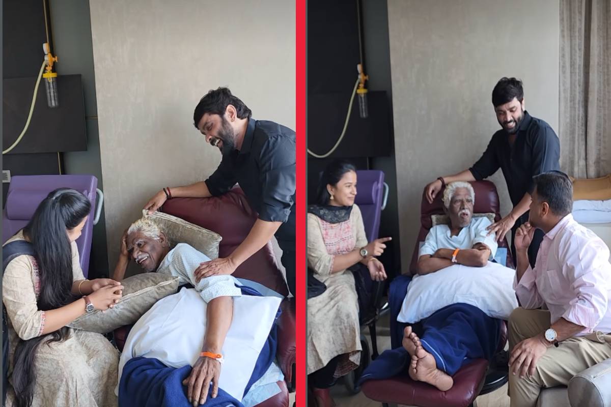 பாரதிராஜாவுடன் கடைசி சந்திப்பு: நெகிழ்ச்சியுடன் நினைவுகூர்ந்த சினேகன் - கன்னிகா - வைரல் காணொளி | Director Bharathiraja Last Speech Video Viral