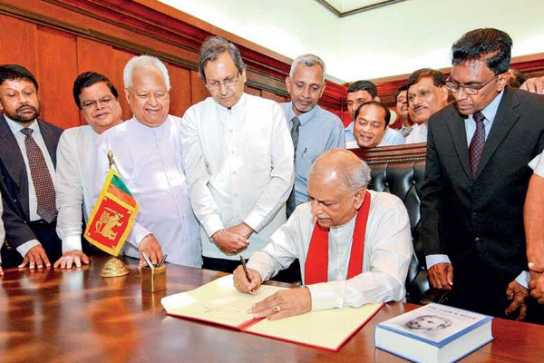 புதிய அமைச்சரவை அமைப்பது தொடர்பில் தற்போது வெளியாகியுள்ள அறிவிப்பு! - ஐபிசி தமிழ்