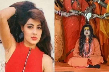 சந்நியாசியாக மாறிய தமிழ் பட நடிகை - கும்பமேளாவில் எடுத்த முடிவு