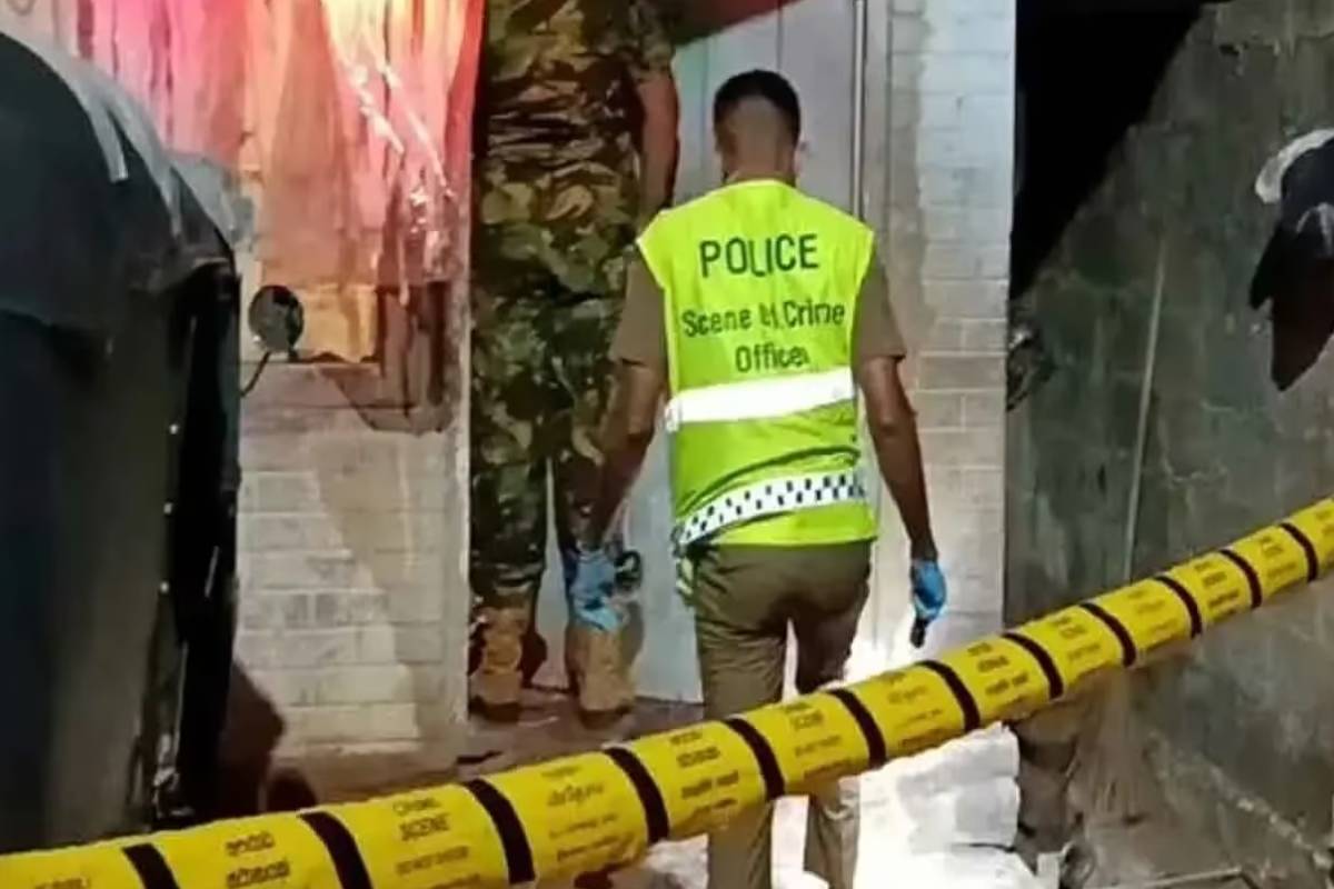 தெஹிவளை கைக்குண்டுத் தாக்குதல் ; பொலிஸார் வெளியிட்ட அதிர்ச்சி தகவல் | Dehiwala Hand Grenade Attack Police Release Detail தெஹிவளை கைக்குண்டுத் தாக்குதல் ; பொலிஸார் வெளியிட்ட அதிர்ச்சி தகவல் | Dehiwala Hand Grenade Attack Police Release Detail
