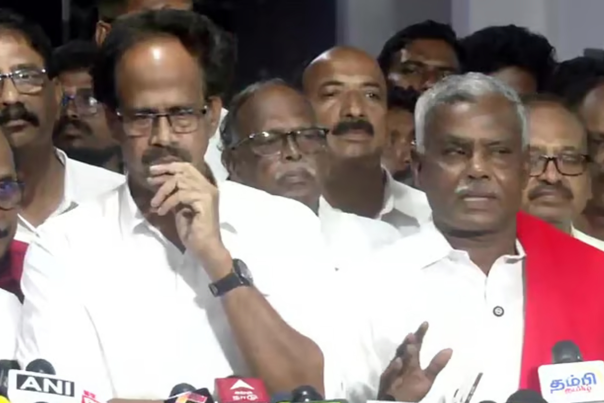 த.வெ.க. விஜய்க்கு ஆதரவு வழங்கியுள்ள கம்யூனிஸ்ட் கட்சிகளின் அதிரடி அறிவிப்பு | Communists Says Only Support For Tvk Not Alliance