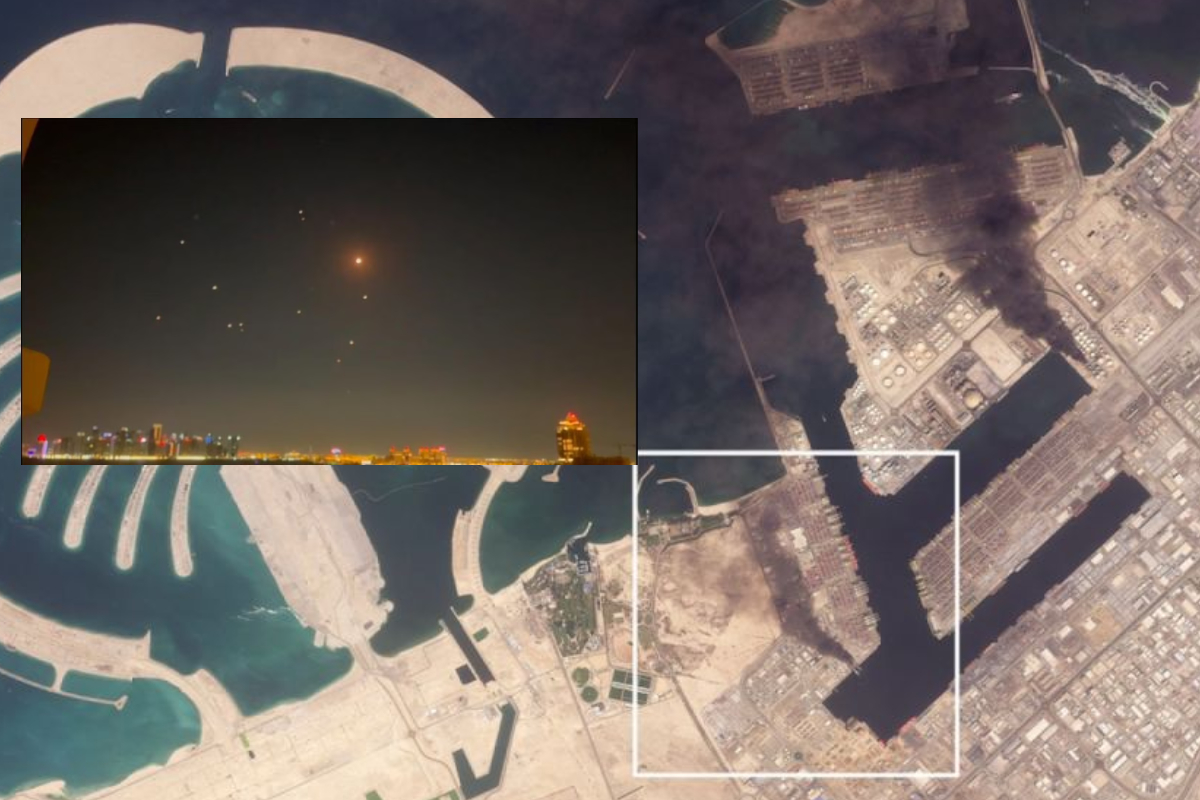 நெருப்புக்கு எதிராக நெருப்பு! இஸ்ரேல் - அமெரிக்க தளங்களை அதிர வைத்த ஈரானின் 92-வது அலை தாக்குதல் | Iran Launches Major Attack Israeli Us Bases In