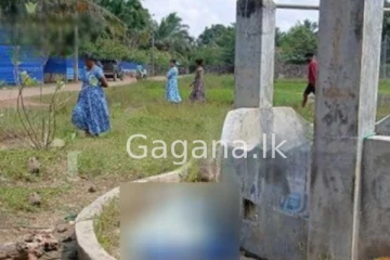 වැලන්ටයින් සමරන්න පෙම්වතිය බෑ කිව්ව නිසා පෙම්වතා ළිඳට පනී.