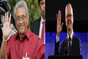 அவுஸ்திரேலியா புதிய பிரதமருடன் இணைந்து பணியாற்ற முனைப்பு காட்டும் கோட்டாபய