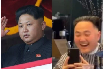 அச்சு அசலாக கிம் ஜான் உன் போல மாறிய நபர் - பொதுமக்கள் அதிர்ச்சி