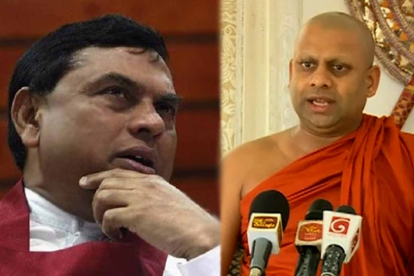 ராஜபக்ச அரசாங்கத்தின் அழிவிற்கு பசிலே காரணம்! தேரர் சீற்றம் - ஐபிசி தமிழ்