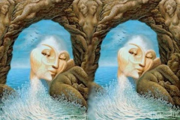 உங்களுக்குள் இருக்கும் காதல் மொழியை கண்டுபிடிக்க ஒரு Test: படத்தில் தெரிவது என்ன?