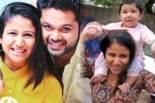 தனது குழந்தையுடன் அழகிய ஆட்டம் போட்ட சீரியல் நடிகை ஆல்யா மானசா- கியூட் வீடியோ இதோ