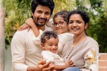 சர்ச்சைக்கு மத்தியில் கொண்டாட்டத்தில் கலந்து கொண்ட சிவகார்த்திகேயன் குடும்பம்: வைரலாகும் புகைப்படம்