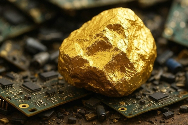 சீன இளைஞரின் வைரல் காணொளி - பழைய சிம் அட்டைகளில் இருந்து தங்கம் | China Man Turns Old Sim Cards Into Gold Jackpot