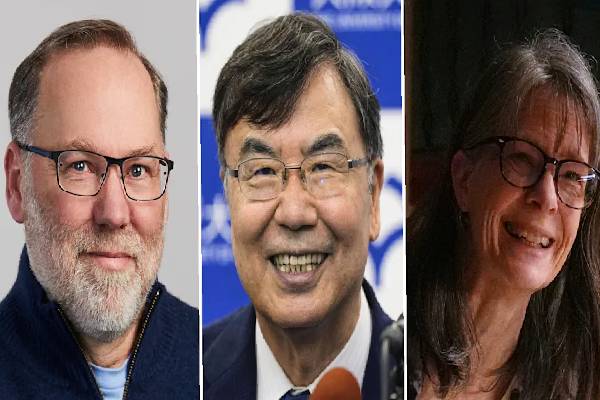 மருத்துவத்துக்கான நோபல் பரிசு ; மூவருக்குப் பகிா்ந்தளிப்பு | Nobel Prize In Medicine Awarded To Three