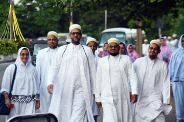 கொழும்பில் வருடாந்த நிகழ்வுக்காக கூடியுள்ள தாவூதி போஹ்ரா சமூகத்தினர்