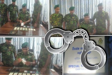 போதைப் பொருட்களுடன் கைதான அரச உத்தியோகத்தரிடம் விசாரணை முன்னெடுப்பு