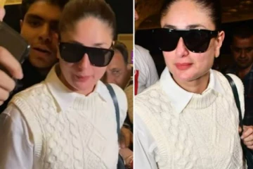 விமான நிலையத்தில் பிரபல நடிகையிடம் அத்துமீறிய நபர்.. வைரலாகும் வீடியோ