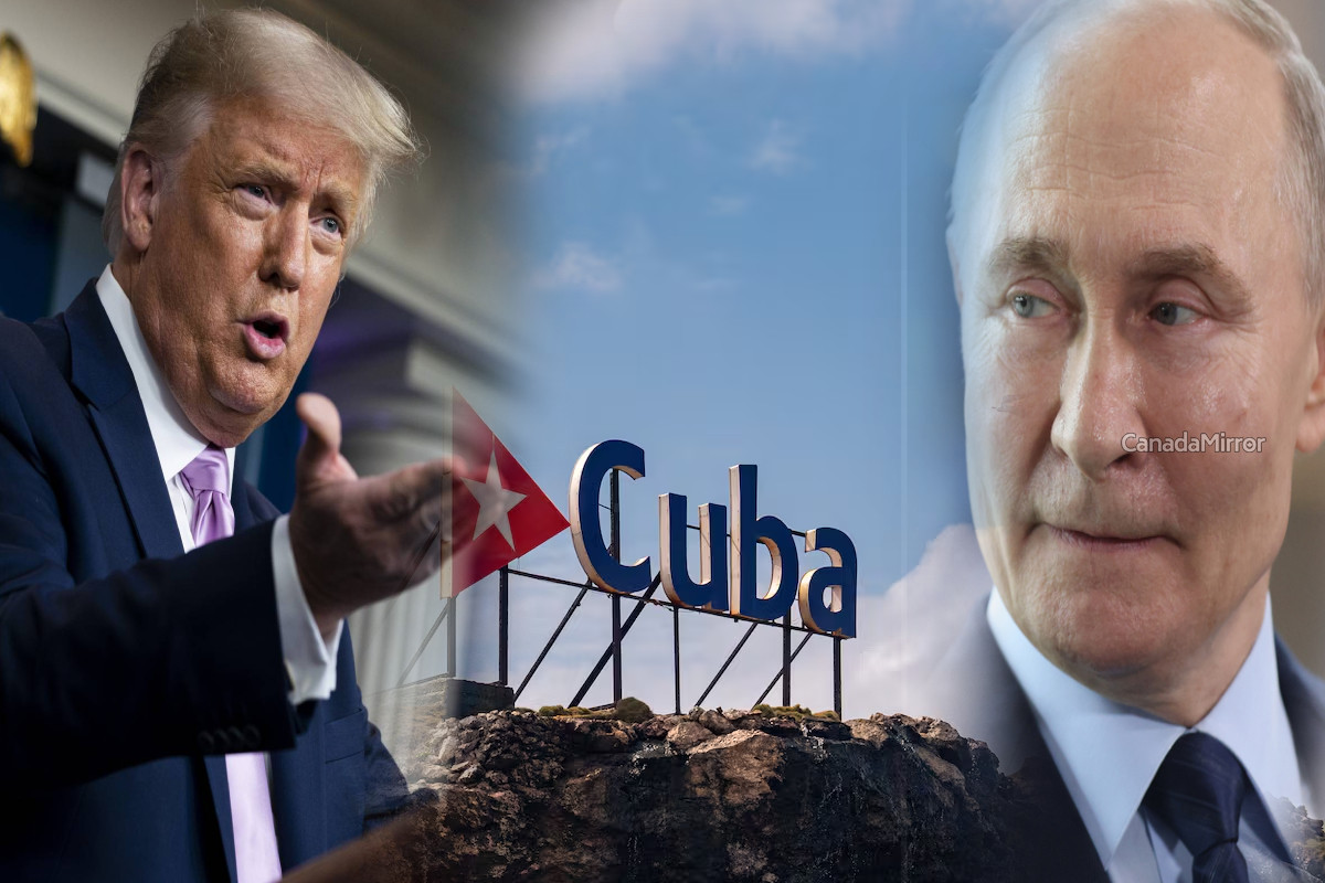 கியூபாவை நினைத்து கூட பார்க்க வேண்டாம்; டிரம்பை எச்சரித்த புதின்! | Don T Even Think About Cuba Putin Warns Trump