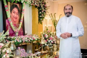 நடிகர் விஜய்குமாரின் மனைவியும், நடிகையுமான மஞ்சுளா நினைவு தினம்- குடும்பத்தினர் செய்த விஷயம்