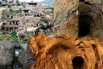 உலகிலுள்ள குகை வீடுகள்