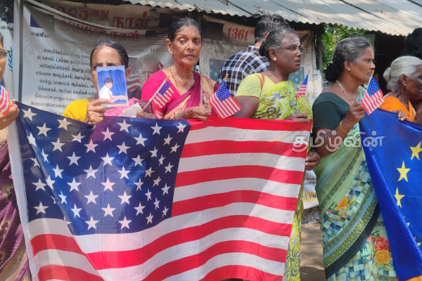 வவுனியாவில் பத்தாவது வருடத்தை எட்டிய காணாமல் ஆக்கப்பட்டவர்களின் உறவுகளின் போராட்டம் | Struggle Relatives Disappeared In Vavuniya Reached வவுனியாவில் பத்தாவது வருடத்தை எட்டிய காணாமல் ஆக்கப்பட்டவர்களின் உறவுகளின் போராட்டம் | Struggle Relatives Disappeared In Vavuniya Reached